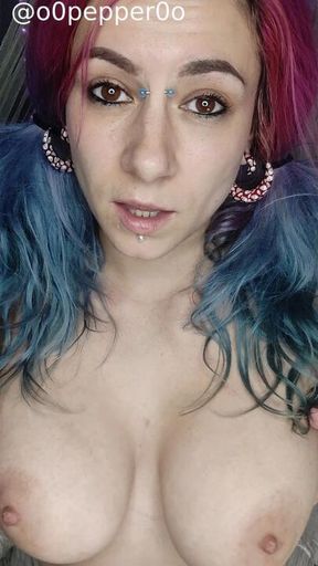 Cum on My Tits Please