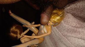 Other scenes of the threesome with Kenzie we give it very hard