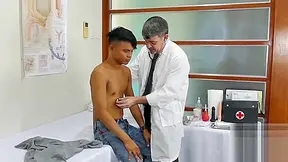 Whorish Asian Twink Gets Freaky With Doctor Stepdaddy Mike - Mika L