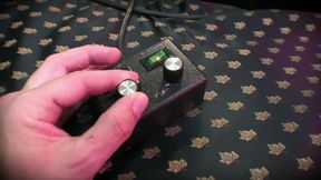 Delicious blondie sucking hard cock while sitting on a sybian
