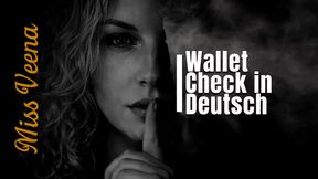 Wallet Check-in GERMAN spoken