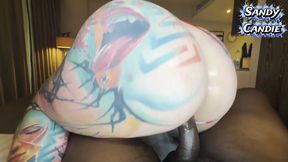 BBC Hotel Meet-suck, Fuck and Creampie Reward, POV