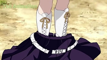 Kanao Upskirt Panties EDIT - Kimetsu no Yaiba