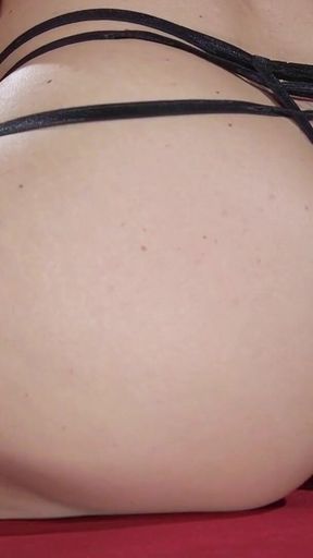 Under Her Ass and Pussy Featuring Helena Locke