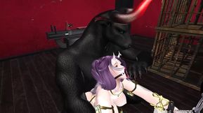 Sissy Femboy Gets Strapped And Pounded In VR Bondage Hentai