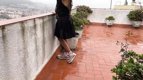 Mom I wanna bang ebony stepsister &mdash;  nasty anal&#x1F44C; play and deepthroating sessions!