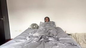 My Stepsister Catches Me Masturbating, Joins Me and I Take the Opportunity to Fuck Her Hard with a Strap on