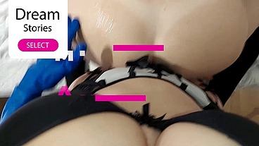 GIRL FUCKS GUY ASS DOUBLE ANAL. Please Dont Fuck My Ass TWO DILDO.