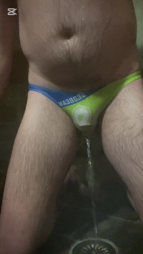 New swimsuit