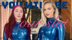 💗 YOU WILL BE OUR SLUT 💗