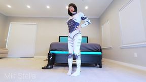 robotic scifi anime boot girl - the boot slut e14 - milf stella
