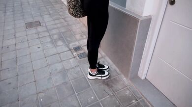 Picked up a hot girl on the street and had a good fuck