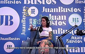 Blaze rager likes intense anal sex with huge cock | juan bustos podcast