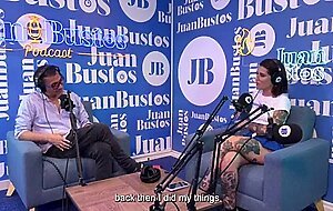 Blaze rager likes intense anal sex with huge cock | juan bustos podcast