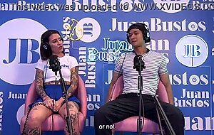 Blaze rager likes intense anal sex with huge cock | juan bustos podcast