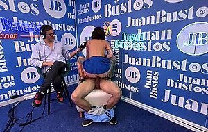 Blaze rager likes intense anal sex with huge cock | juan bustos podcast