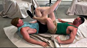 The Wrestling Match
