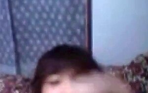 Japanese MILF Secretary in Silent Amateur Video