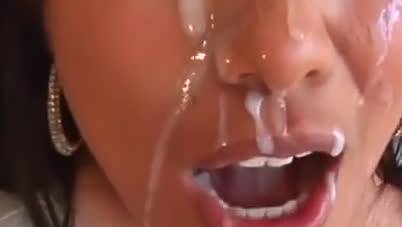 X-Rated Movie @Facial Cum & #Big Boobs #Asian with @Brooklyn Lee Like & Share!