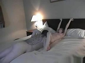 Fabulous exclusive long hair, skinny, oral sex scene