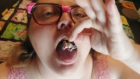 Giantess Punishes You and Tiny Pokemon