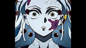 Nezuko tra&ccedil_ando a oni safada