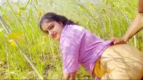 I Fuck My Little Stepsister in Field First Time