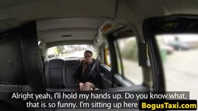 Squirting american taxi milf fucked by cabbie