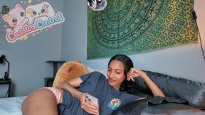 Too Busy Scrolling To Watch You Cum