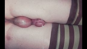 cumming without touching with anal