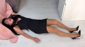 Blanket Monster catching sexy girl, Lia Eaten By The Blanket Monster, Girl Swallowed By Blanket Monster, Foot Play, Stuck Girl, Feet Spasm, Shoeplay in Louboutin so Kate 120