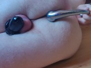 Njoy pyre wand and chastity 2