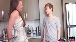 Milf Caught Fucking Her Hung Young Stepson - Sofie Marie