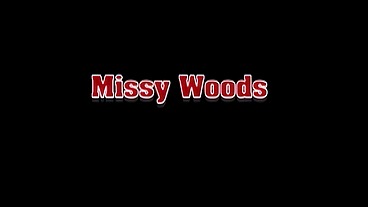 Missy Woods Deep Throats Glory Hole for Joe Blow Cumshot