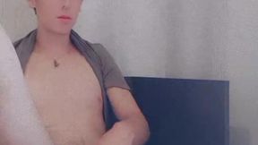 i pulled the strap-on onto my finger and came from very deep penetration