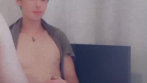 i pulled the strap-on onto my finger and came from very deep penetration