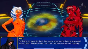 Sith Alien Enchantress Seduces Clone Trooper in Hot Star Wars Tryst