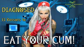 🔥Diagnosed 13 Reasons To EAT YOUR CUM: WITH BCC