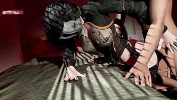 Ling Lung Pixel Magic: The Bigbutt Spell - 3D Animation Hentai