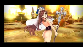 2B Seduces Machine Lover with Hot Blowjob Creampie in Neo-Tokyo Nights