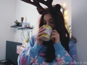 I've been NAUGHTY -  daddy makes me scream for Christmas - Trish Collins