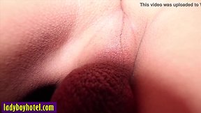 White client sucked transvestites cock before he hammered her