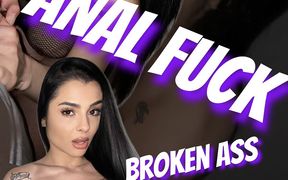 Anal fuck, broken ass