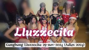 Gangbang Lluzzecita 20-nov-2024 (Adios 2024)