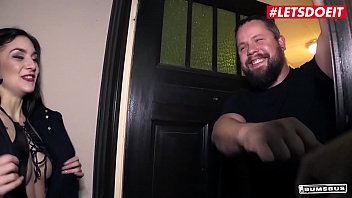 LETSDOEIT - German Babe Lullu Gun Picks Up And Fucks Amateur Guys From the Street