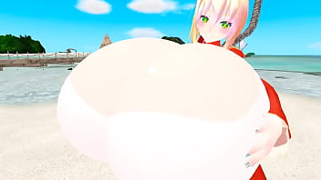 Soda-Breast-Expansion - Best Free 3D Cartoon