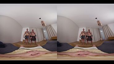 Threesome with Tom Storm and Alexandro Cabrera Bottom POV