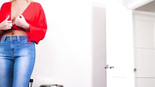 MILF STEPSON DEEP THROAT FANTASY Hot Step Mom Sucks Off Hungry Step Son!
