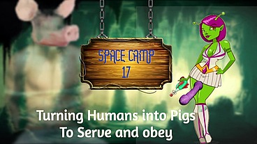 All Female Alien Turns Men into Fat Sissy Pigs XVIDEOS