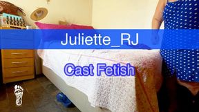 Juliette_RJ on a Cast Fetish Clip after a Car accident (Role Play) - FOR MOBILE DEVICES USERS - CAST FETISH - MEDICAL FETISH - IMPAIRED MOBILITY - WALKING BOOT - INJURY FETISH - LEG CAST